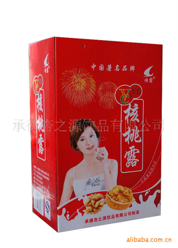 承德顺露 杏仁露 核桃露 核桃花生露 核桃杏仁露