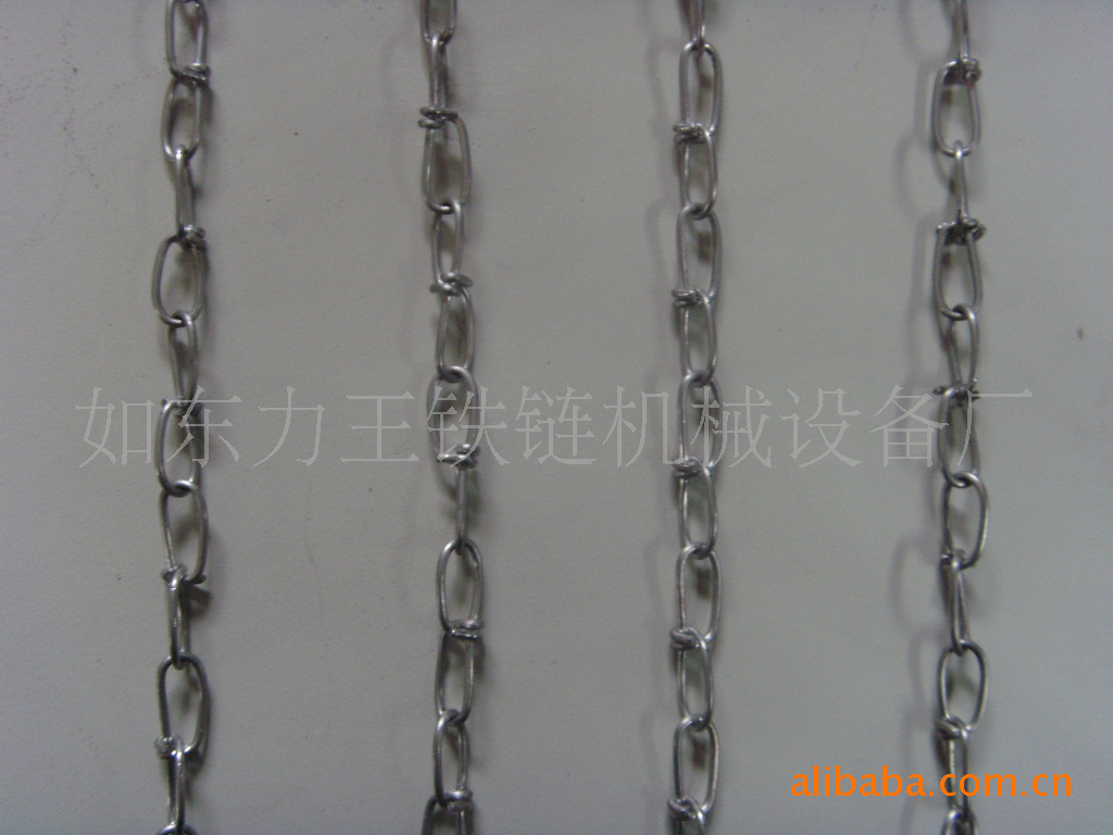 台灯打结金属-南通链条编链机触摸链机设备成型货源方案图片