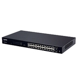 具有光纤上联接口与端口汇聚功能的千兆以太网交换机 GS-1124A+
