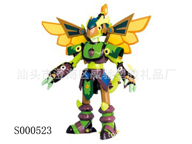 【供应斗龙战士卡布 主题动漫玩具 变形玩具 斗