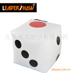 leadershow骰子换鞋凳 高档PU皮革面料换鞋沙发凳 颗粒填充家居凳
