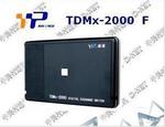 威谱电话交换机TDMA-2000F型4托16来电日文弹屏录音电话交换机