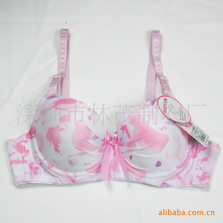 【2011夏 <em>时尚型</em> 少女<em>文胸</em>套装 花色T003女士