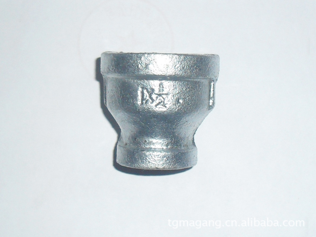 异径管-厂家特供 优质热镀锌玛钢管件 消防喷淋