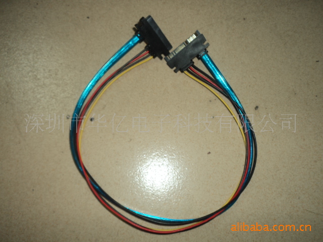 供应SATA7+15透明蓝线等电脑主机硬盘线图片,供应SATA7+15透明蓝线等电脑主机硬盘线图片大全,刘礼生-马可波罗网