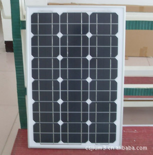 50W 太阳能板 单晶太阳能电池板 太阳板 光伏