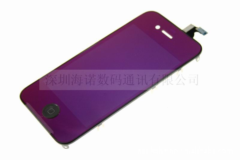 原装苹果手机屏Apple iPhone4 4G紫色液晶触摸