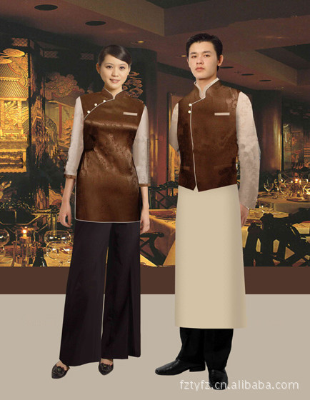 【泰雅服饰供应福州员工制服 酒店餐饮部员工