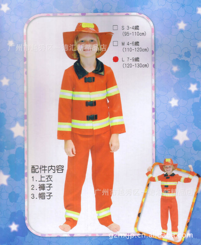 批发采购舞台服、表演服-批发万圣节服装 儿童