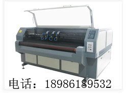 多种选配全自动送料装置四头专用毛绒玩具布料玩具切割机价格