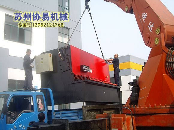 现货供应沃得精机QC12Y-6x3200液压剪板机