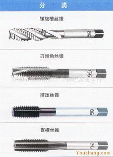 供应不锈钢用STK螺旋丝攻,机用丝攻