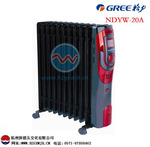 格力取暖器(电暖器、暖风机) NDYW-20A 电热油汀 2000W