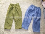 库存童裤批发多款多码儿童休闲长裤春秋裤休闲童裤批发1-3岁