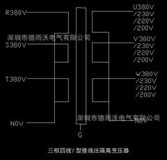 定做三相150kva隔离大功率铜线变压器的价格