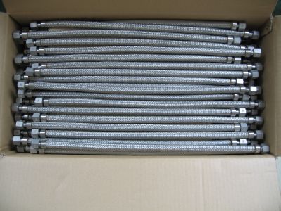 华锋波纹管不锈钢管金属软管铁氟龙化工管道