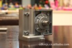 铝合金外壳减速箱.速比1:37