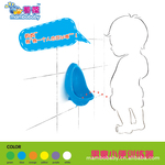 厂家直供*男童多色环保无毒携带方便小便训练器for little boys