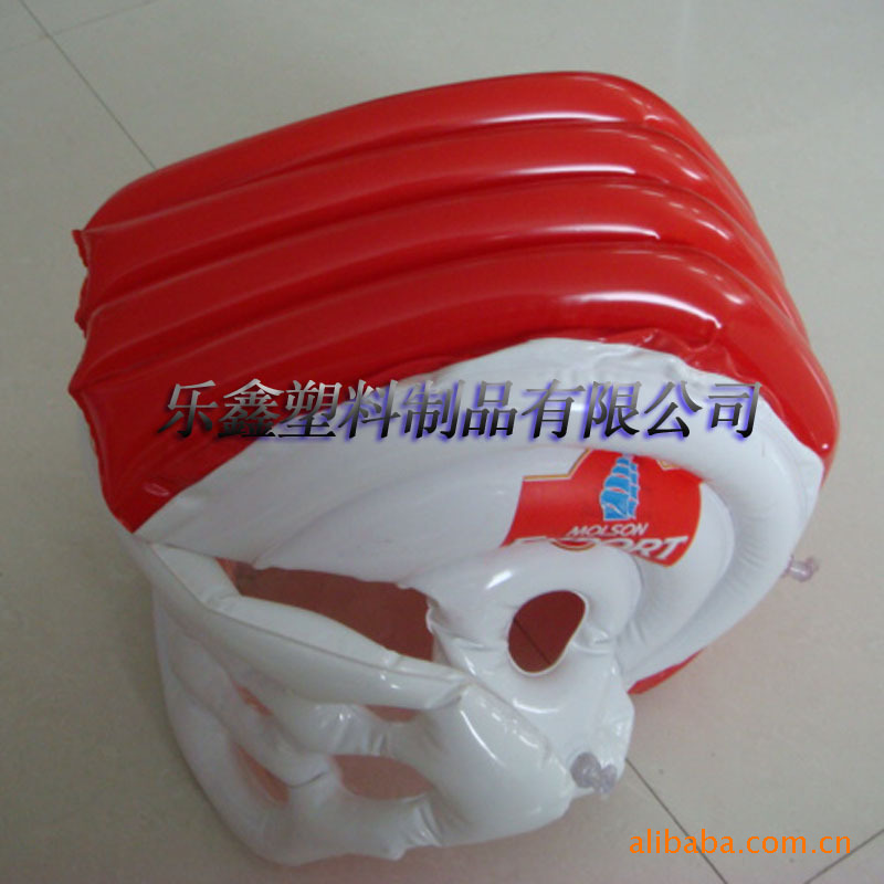 充氣頭盔