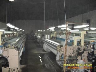 化纤坯布-供应窗帘 玻璃纱坯布 水晶纱 窗纱-化