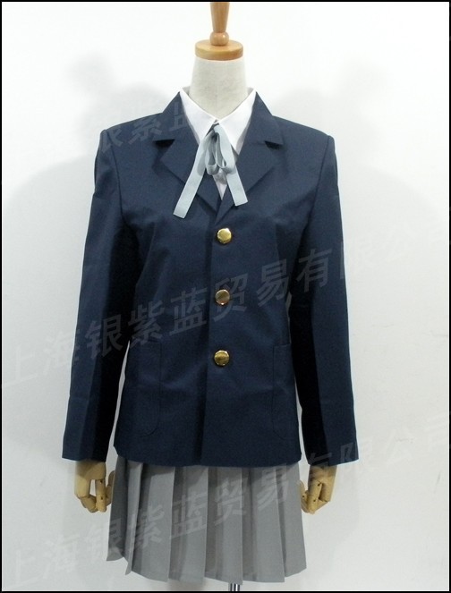 【<em>COSPLAY</em>动漫<em>服饰</em> <em>轻音少女</em>校服 COS服秋