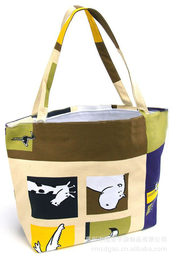 厂家直接供应可丝印帆布袋16安帆布袋图片,厂