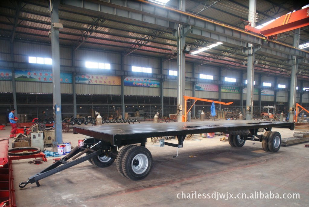 移动板房平板拖车图片,移动板房平板拖车图片