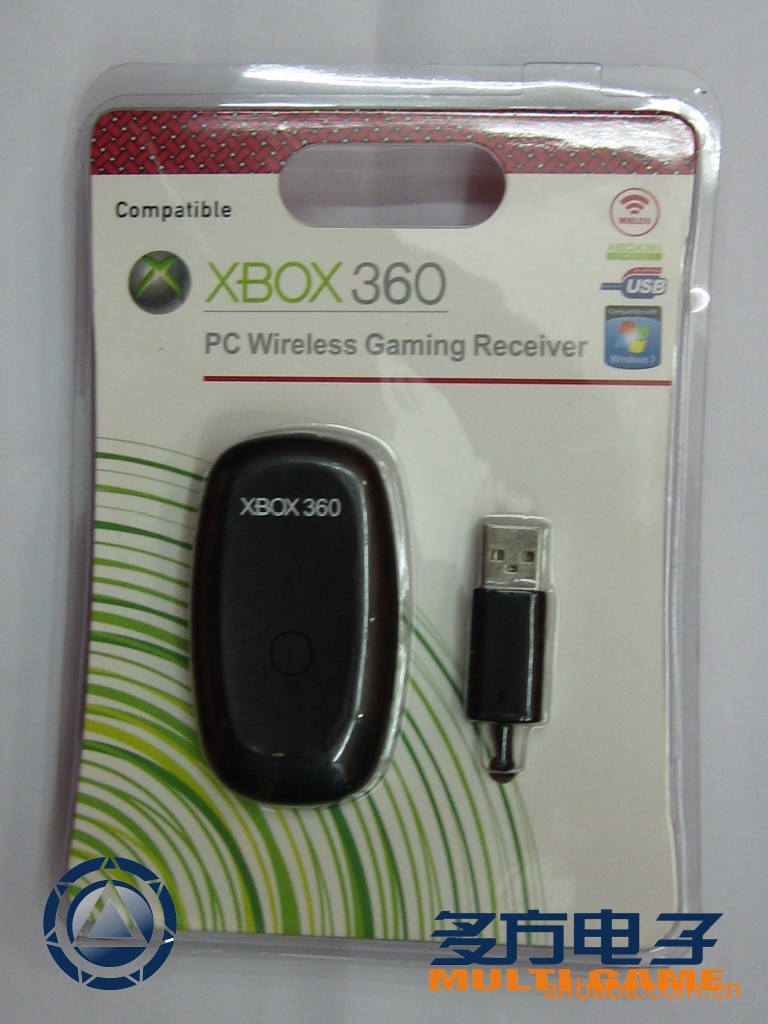C-STAR厂家直销 XBOX360无线接收器 无线手