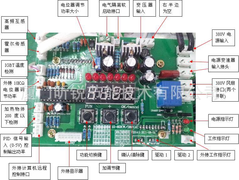 电磁加热器 