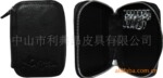 供应黑色牛皮钥匙包,时尚钥匙包
