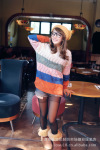 ��װ��Ʒ���Ůʽë�¿��ɲ���ë����֯��YF5623#