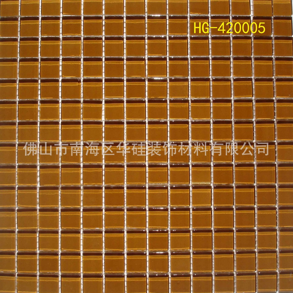 【【华硅】HG420002长期供应4mm纯色玻璃马