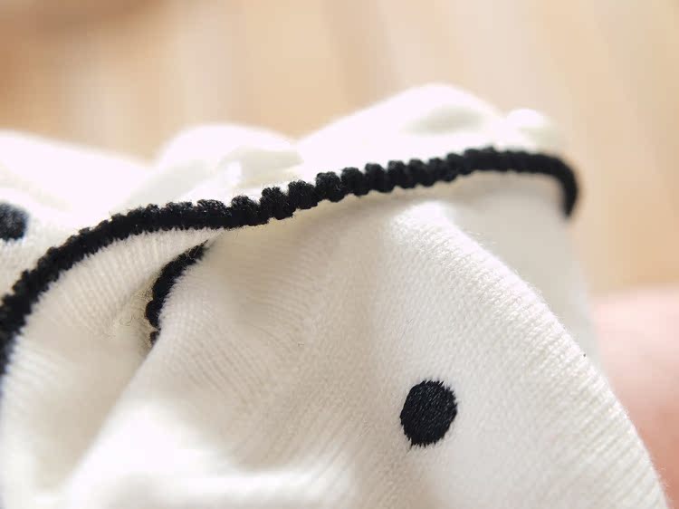 【2011春秋装针织<em>开衫钩</em>圆点木耳边花外贸针