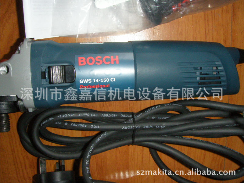 现货批发零售德国bosch博世gws14-150ci角磨机