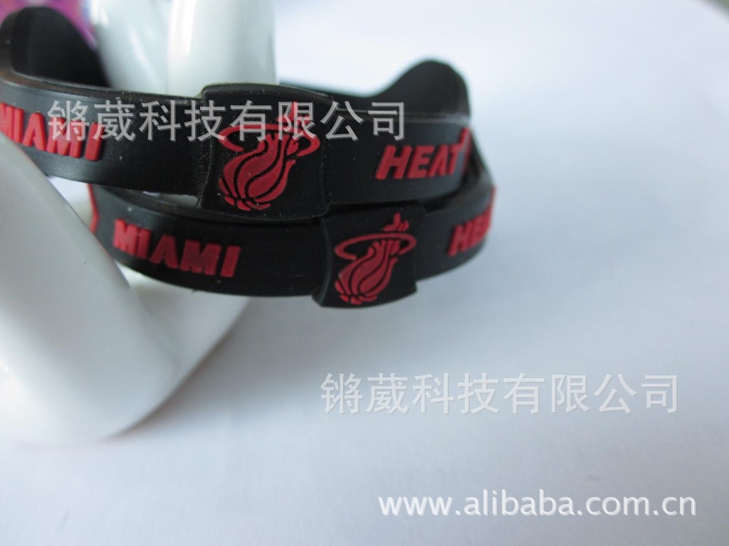 【NBA全明星球队负离子手环】