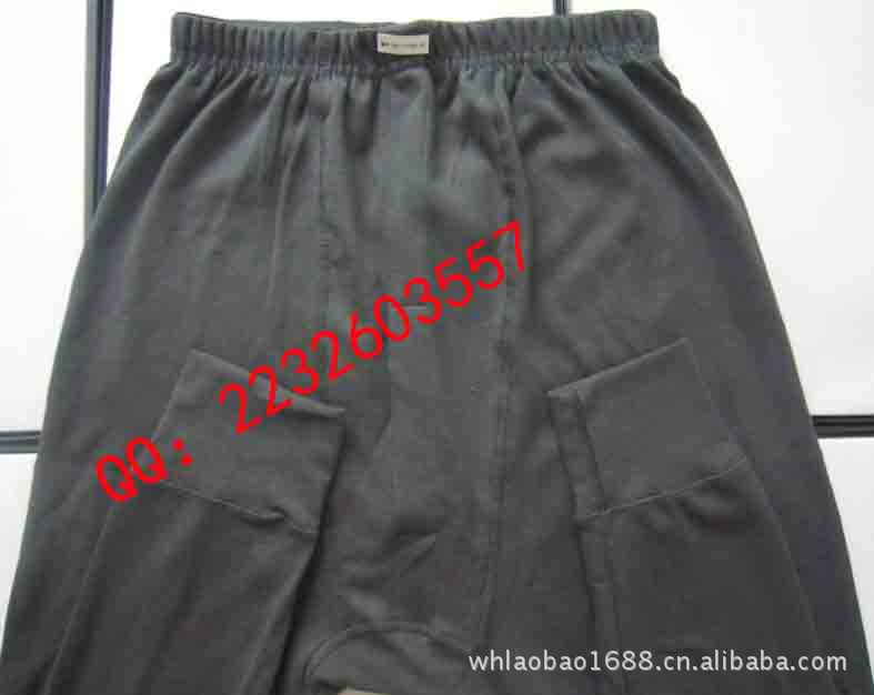 【07内衣裤 莫代尔内衣 军用内衣 男士保暖秋衣