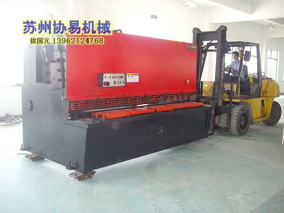 现货供应沃得精机QC12Y-6x3200液压剪板机