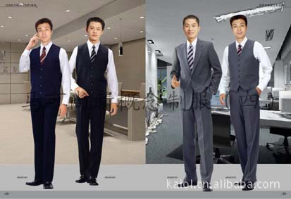 【定制<em>美容师</em>工作服 套装服务员工作服 纯棉空