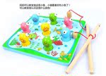 供应玩具 钓鱼玩具 磁性钓鱼玩具 木制钓鱼玩具