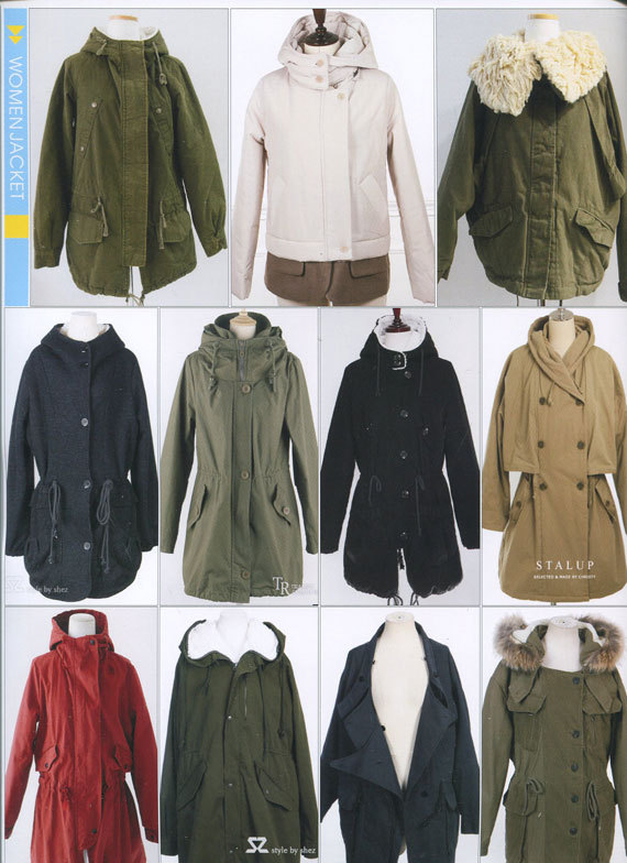 《JACKET》2015/16秋冬日韩<em>女装</em>休闲<em>夹克</em>外