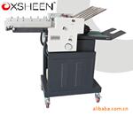 XH384C四折盘折页机,十字折/对折/三折/观音折/片袖折,折页机