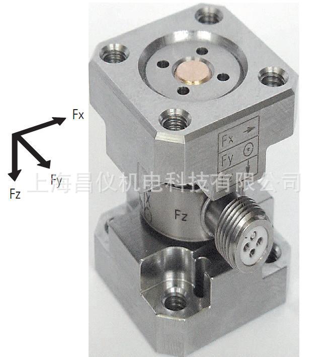 供应瑞士kistler压电式3分力压力传感器 9317b