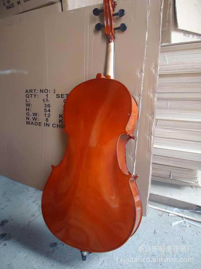 【【厂家直销】CPO1 专业推荐 夹板大提琴 8