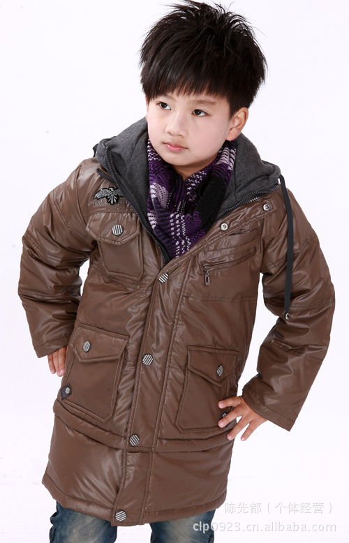 【2011新款童小鸭儿童羽绒<em>外套男中</em>大童<em>羽绒</em>