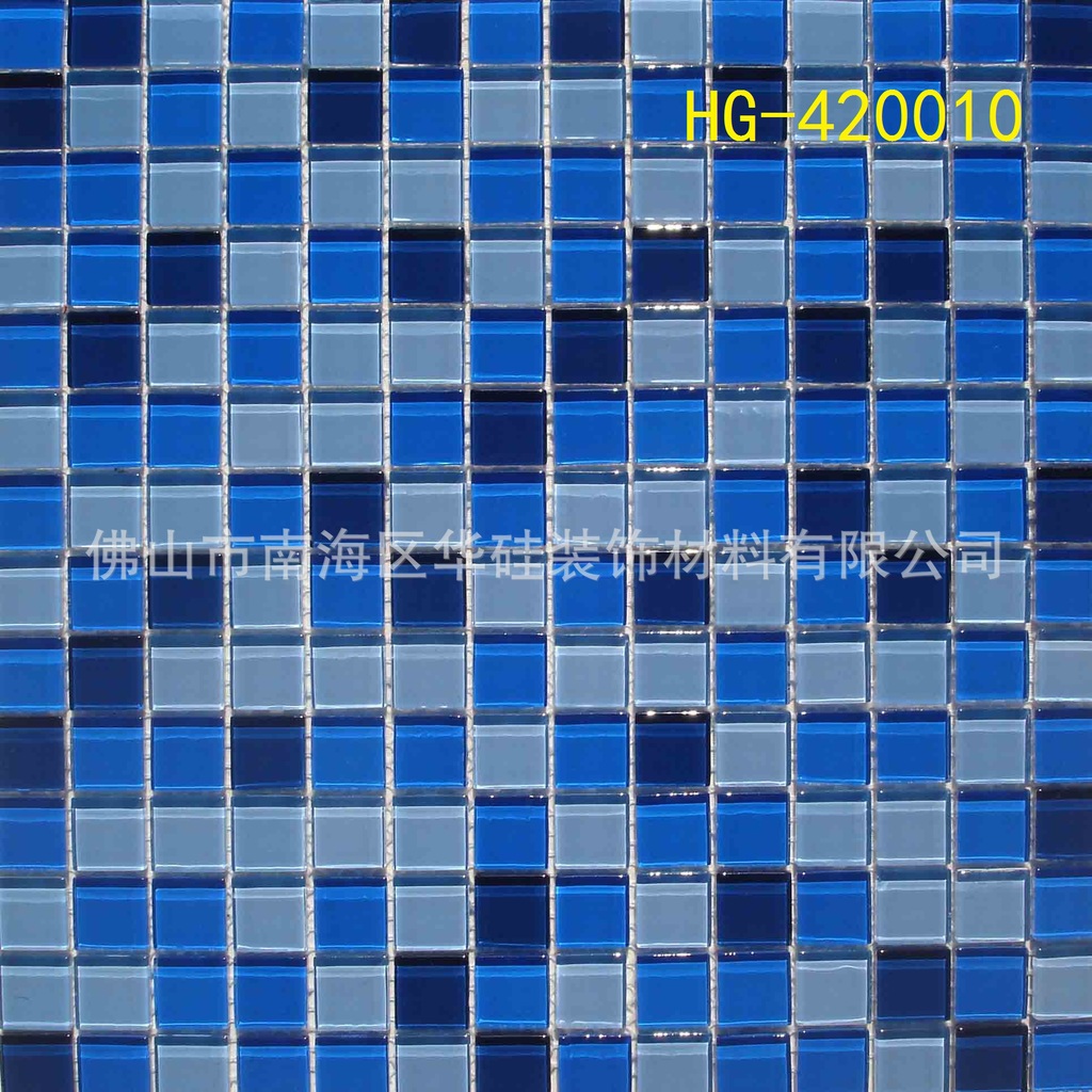 【【华硅】HG420002长期供应4mm纯色玻璃马