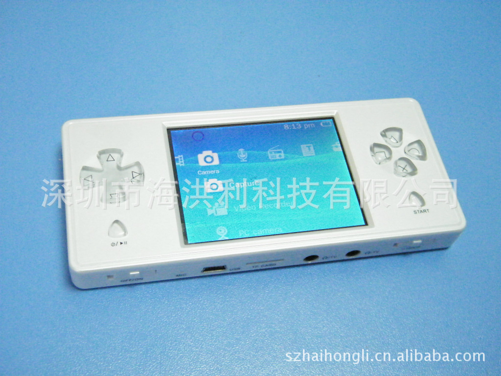 最新款 掌上游戏机、mp5播放器 上市啦-mp5播