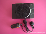 便携式无线扩音器,领夹式2.4G无线话筒,