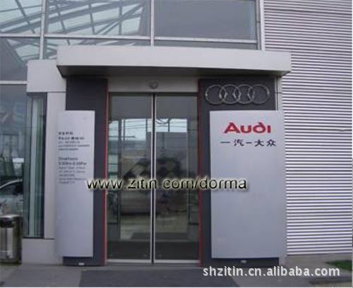 DORMA automatic door (sensor door), DORMA