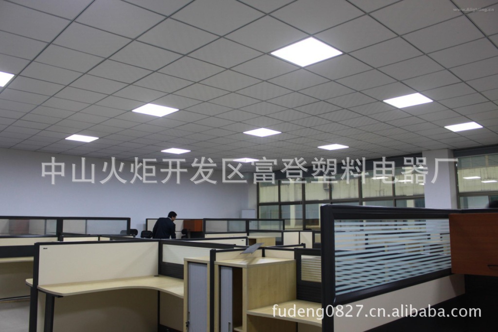 面板灯 应用（办公室）