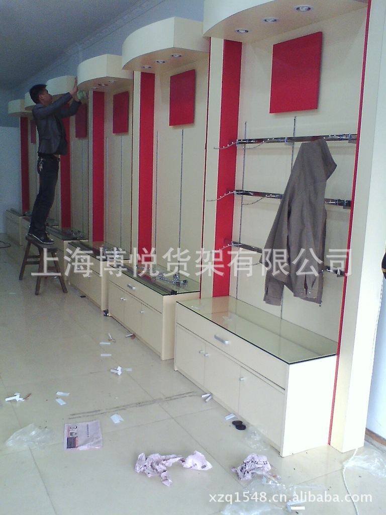 展示柜-内衣展示柜 <em>文胸</em>内裤<em>陈列</em>柜 内衣货架 